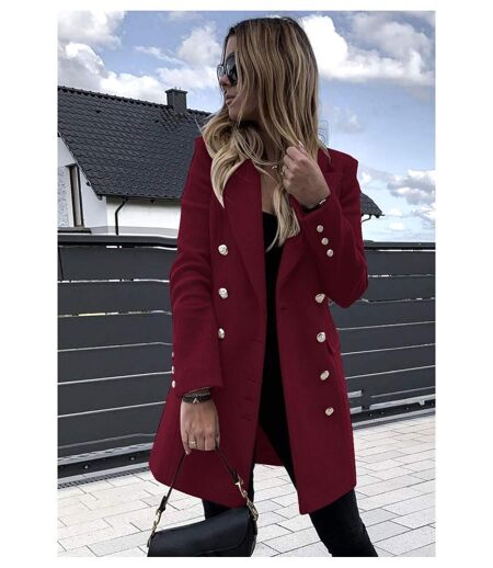 Manteau Mi Long