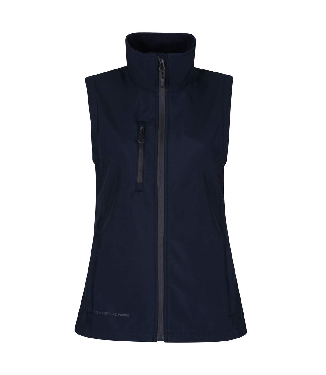 Veste sans manches honestly made femme bleu marine Regatta