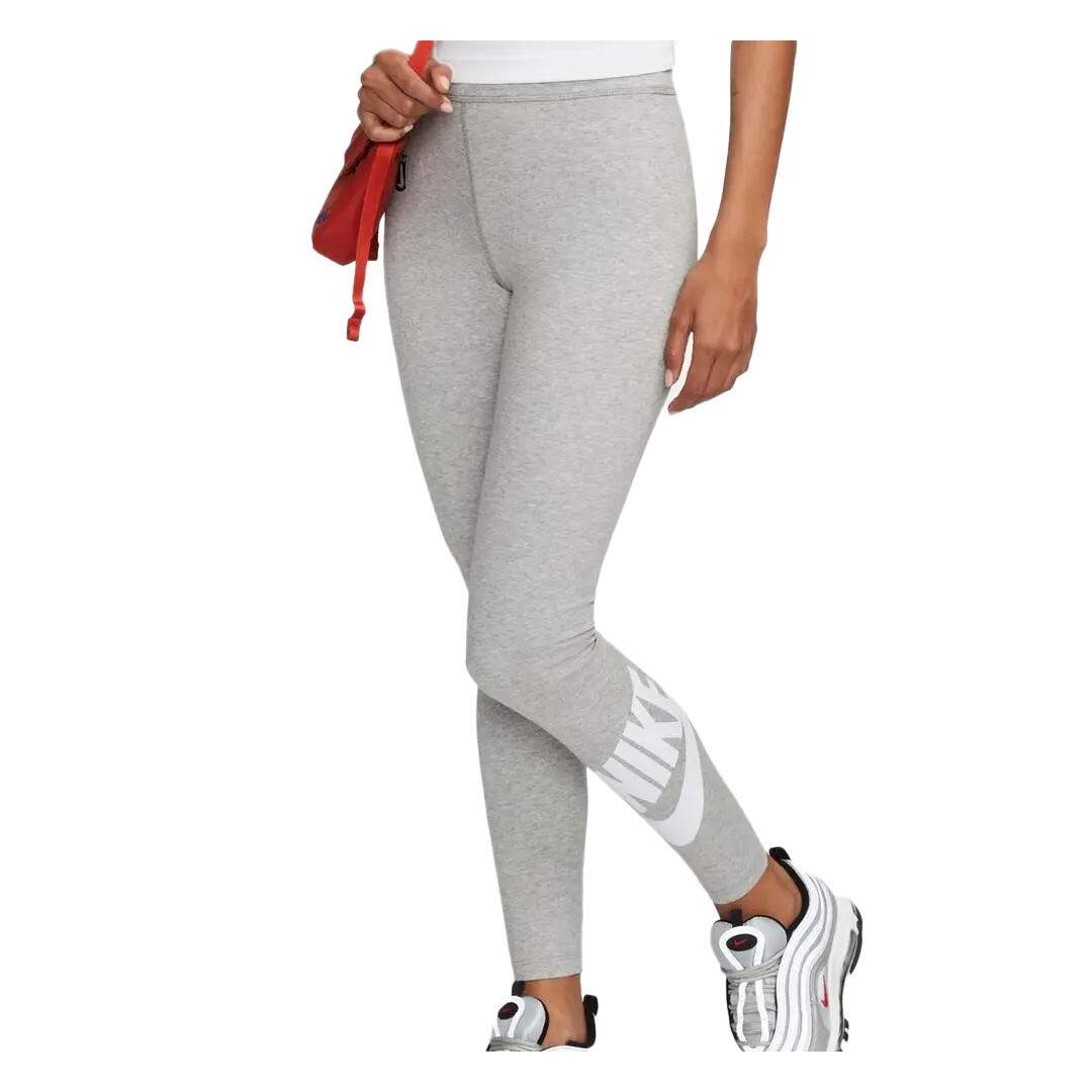 Legging Gris Femme Nike Tight - M-1