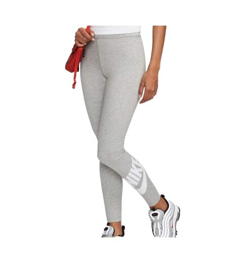 Legging Gris Femme Nike Tight - M