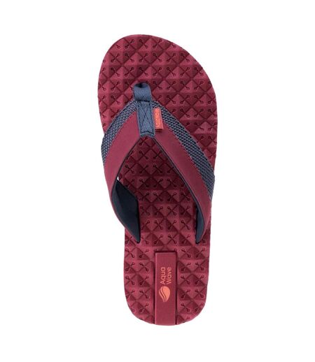 Tongs Altro Homme Rouge Aquawave