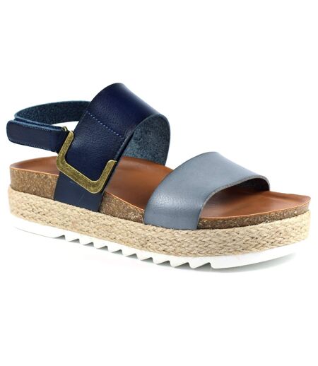 Sandales Deanna Femme Gris Lunar
