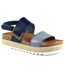 Sandales Deanna Femme Gris Lunar-1