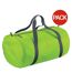 Lot De 2  Packaway Sac De Voyage 32 Litres Taille Unique Rouge BagBase-1