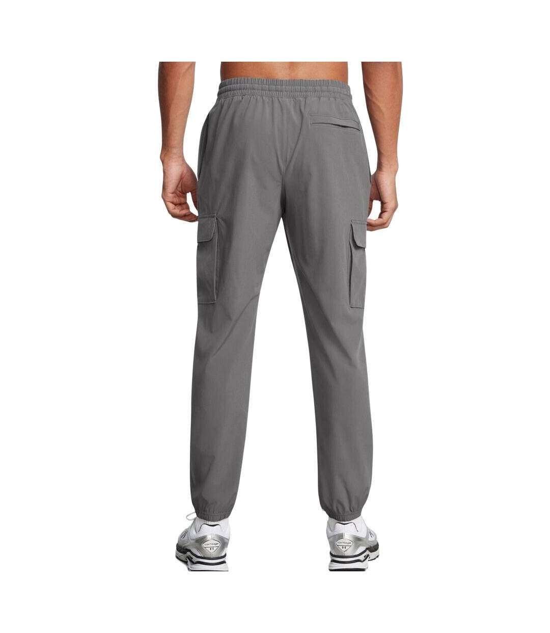 Jogging gris homme under armour unstoppable-2