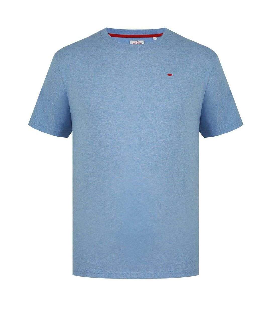 T-shirt Motif/style Petit Logo Essentials Homme Bleu Ciel Lee Cooper-1