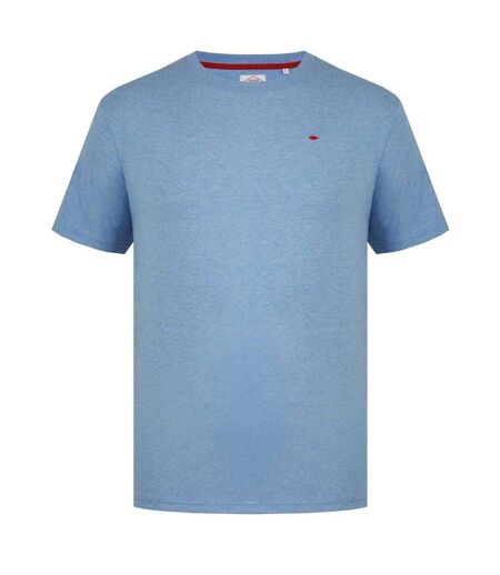 T-shirt Motif/style Petit Logo Essentials Homme Bleu Ciel Lee Cooper