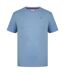 T-shirt Motif/style Petit Logo Essentials Homme Bleu Ciel Lee Cooper-1