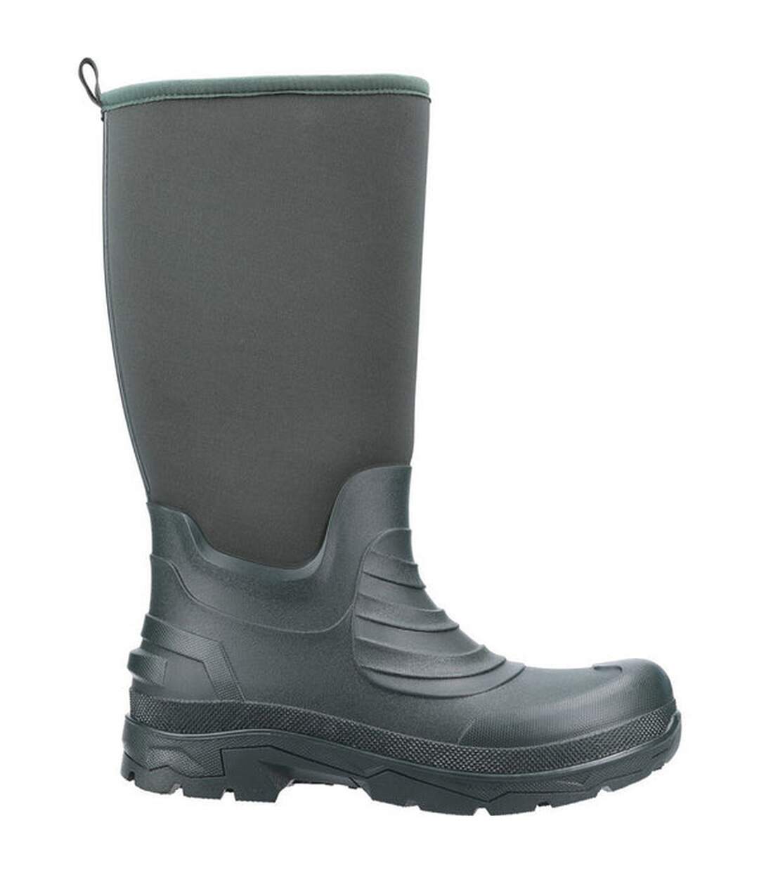 Unisex adult kenwood neoprene wellington boots green Cotswold