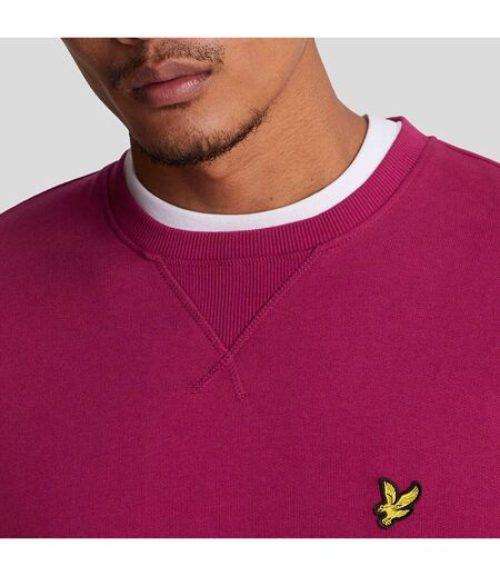 Sweat Homme Bordeaux Lyle & Scott