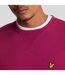 Sweat Homme Bordeaux Lyle & Scott-4