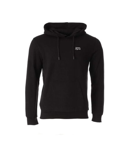 Sweat à Capuche Noir Homme Lee Cooper Odalo681 - M