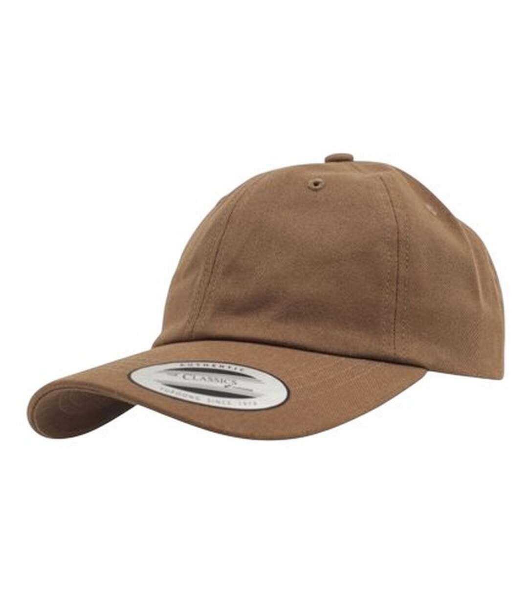 Casquette De Baseball The Classic Brun Clair Yupoong-2