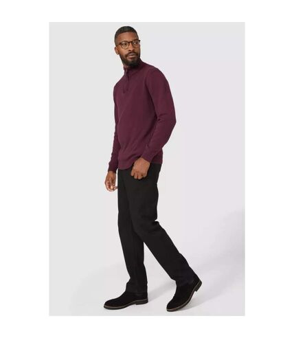 Pull premium homme bordeaux Maine