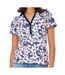 Polo Blanc Femme Kaporal Jiles - S