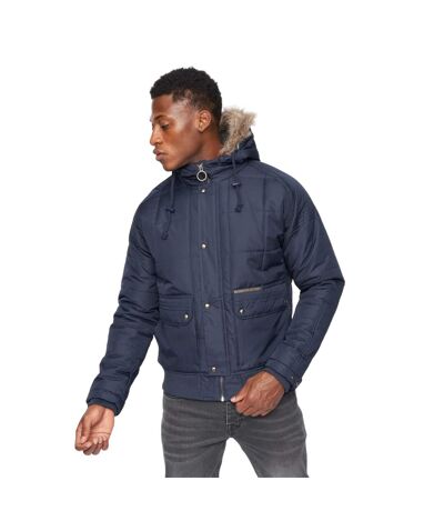 Veste max homme bleu marine Ringspun Ringspun