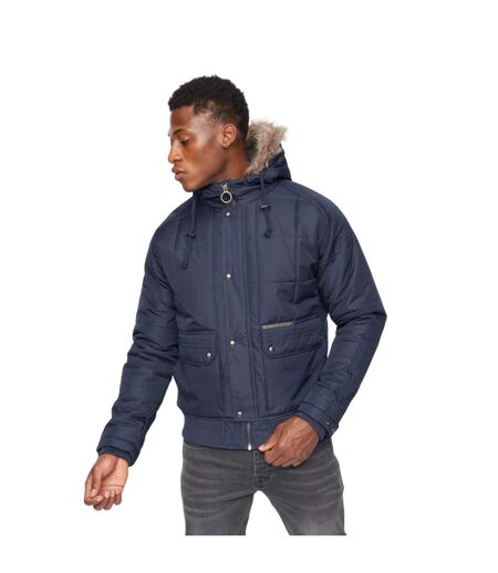 Veste max homme bleu marine Ringspun