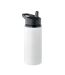 Spot Single Wall 500ml Water Bottle One Size White MidOcean-1