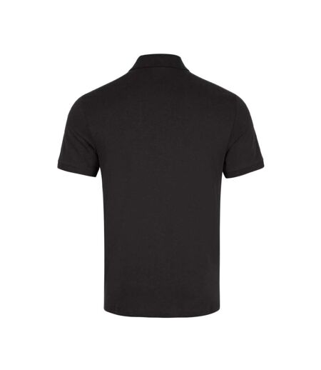 Polo Noir Homme O'Neill Jack's Base - S