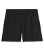 Short De Foot Teamcup Femme Noir Argenté Puma-2