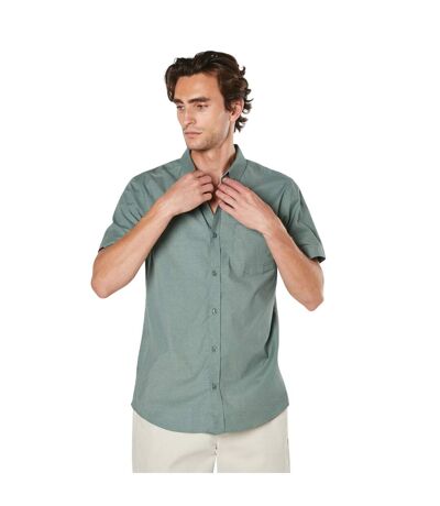 Chemise homme vert Maine