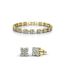 Parure Sweet Square - Cristal d'Autriche-1