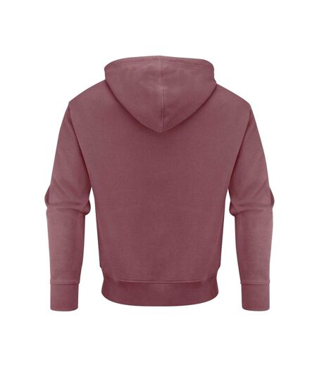 Sweat À Capuche Hopedale Adulte Vieux Rouge James Harvest