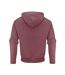 Sweat À Capuche Hopedale Adulte Vieux Rouge James Harvest-2