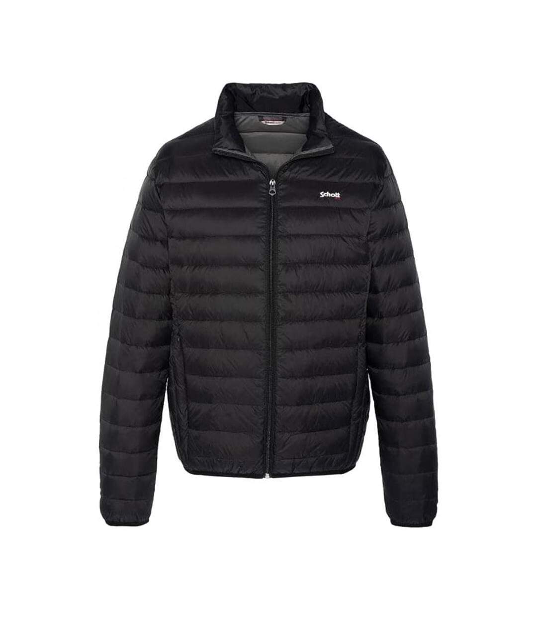 Doudoune Noire Homme Schott OAKLANDRS - M