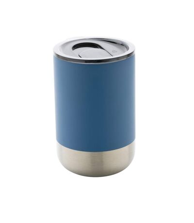 Recycled stainless steel tumbler one size blue XD Collection