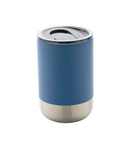 Recycled stainless steel tumbler one size blue XD Collection