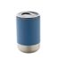 Recycled stainless steel tumbler one size blue XD Collection-1