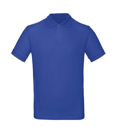 Polo inspire homme bleu cobalt B&C