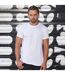 T-shirt À Manches Courtes À Sublimation Blanc B&C Mens Favourite-1