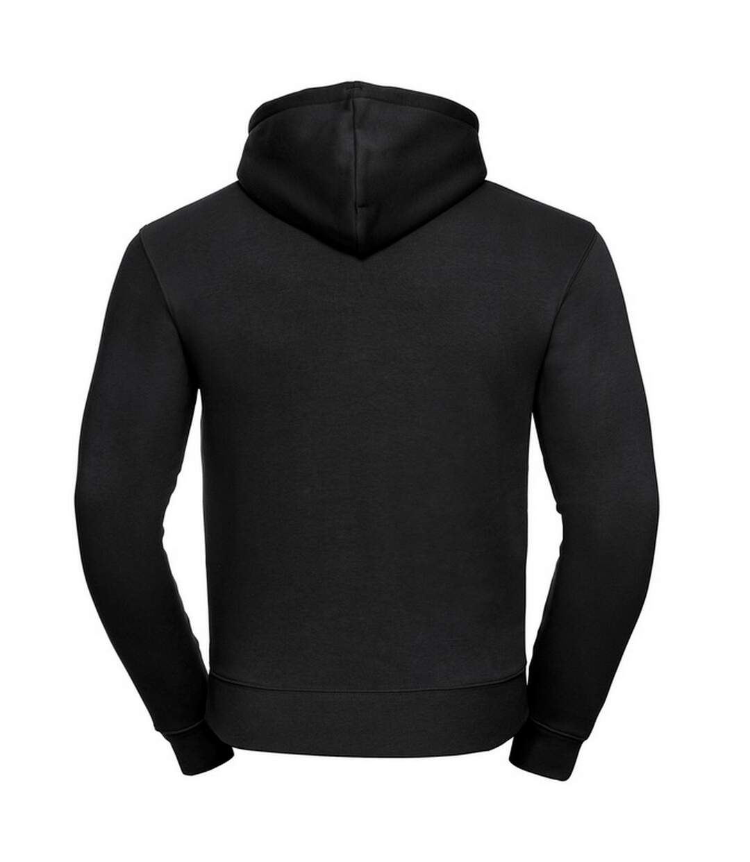 Sweat À Capuche Authentic Homme Noir Russell-2