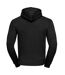 Sweat À Capuche Authentic Homme Noir Russell-2