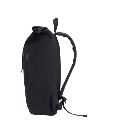 Koper roll top laptop backpack one size black MidOcean