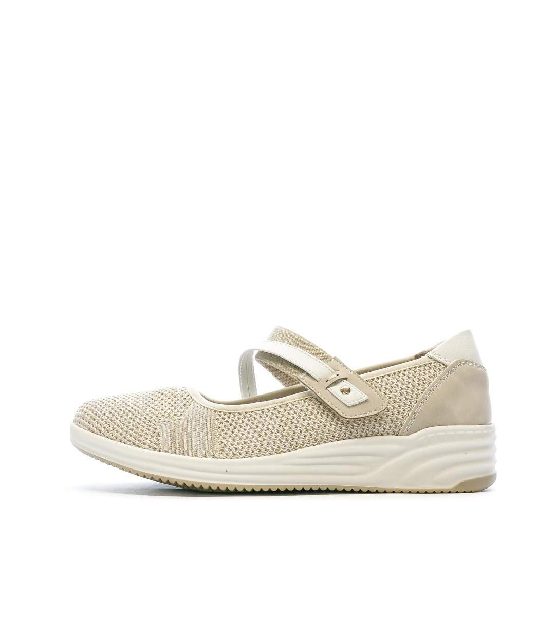 Chaussures de ville écru femme haol llyod-1
