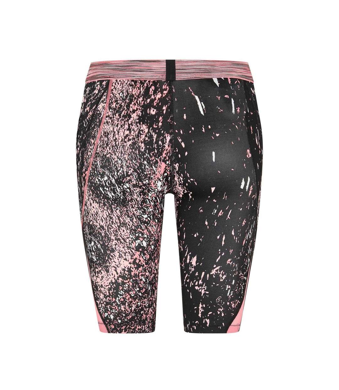 Womens/ladies Dnamic Compression Shorts Multicoloured Skins-2