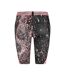 Womens/ladies Dnamic Compression Shorts Multicoloured Skins-2