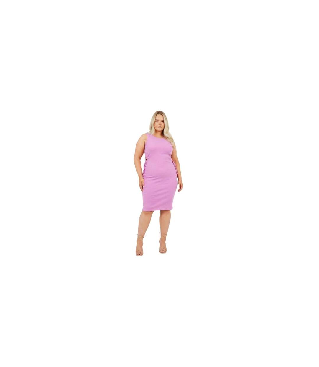 Robe Mi-longue Femme Bleu Brave Soul-1