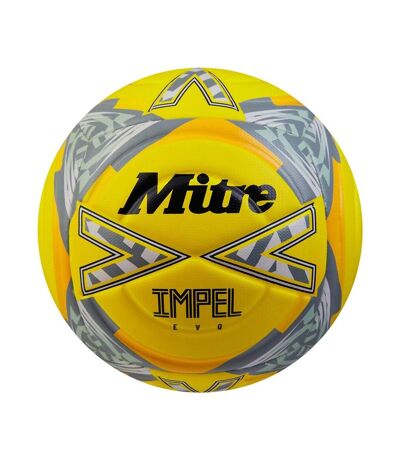 Mitre - Ballon de foot IMPEL EVO (Jaune) (Taille 5) - UTCS1924