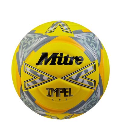 Ballon De Foot Impel Evo Taille 4 Jaune Mitre