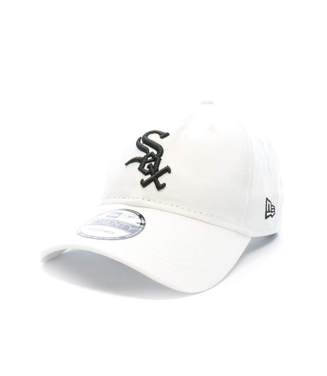 Casquette blanche roi homme new era chiwhi-1