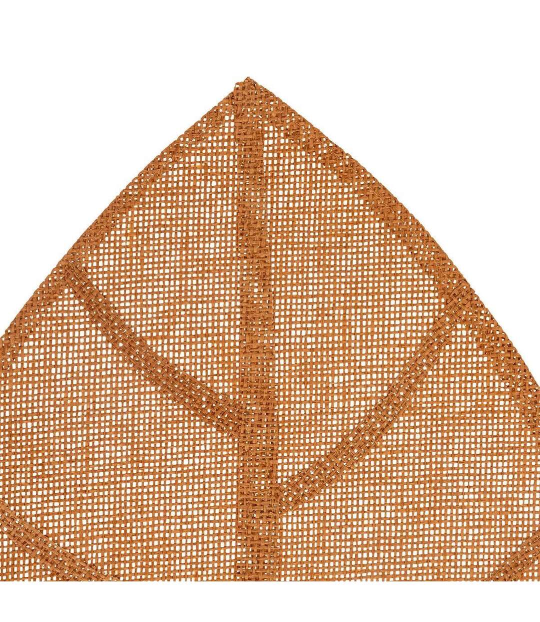 Set de Table Feuille 33x50cm Marron-2