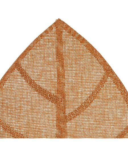 Set de Table Feuille 33x50cm Marron
