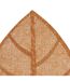 Set de Table Feuille 33x50cm Marron-2