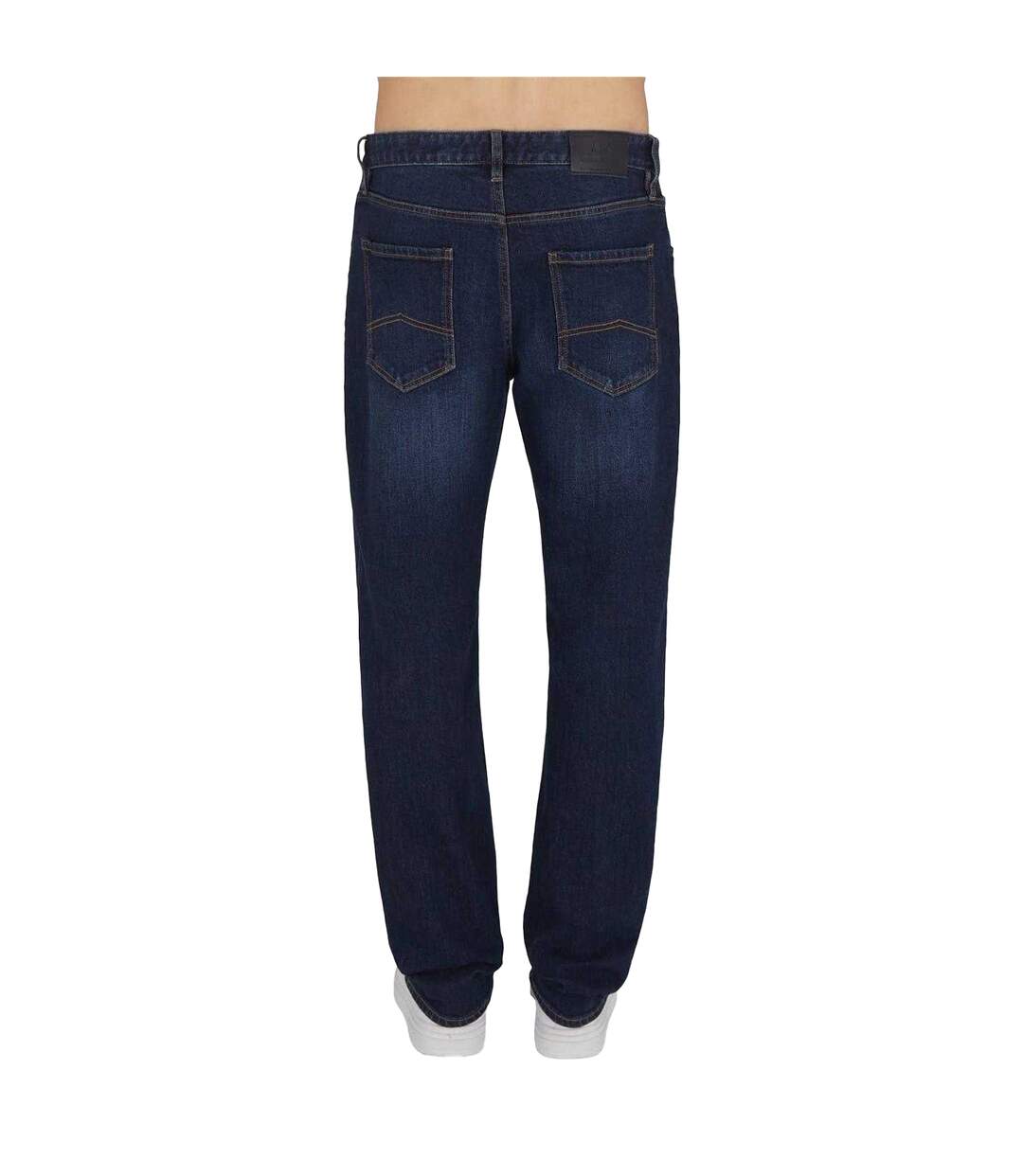 Mens Denim Slim Jeans Dark Wash Armani Exchange-4