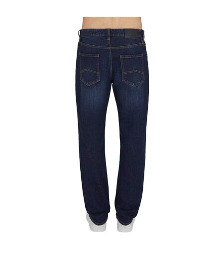 Mens Denim Slim Jeans Dark Wash Armani Exchange