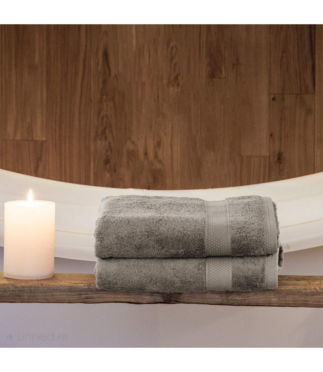 Parure de bain NAÏA 5 pièces-2